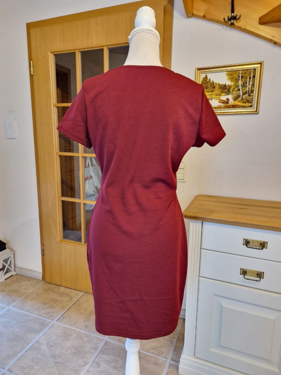 Shein.   Schönes Sommerkleid.  Partykleid.  Große 44. 