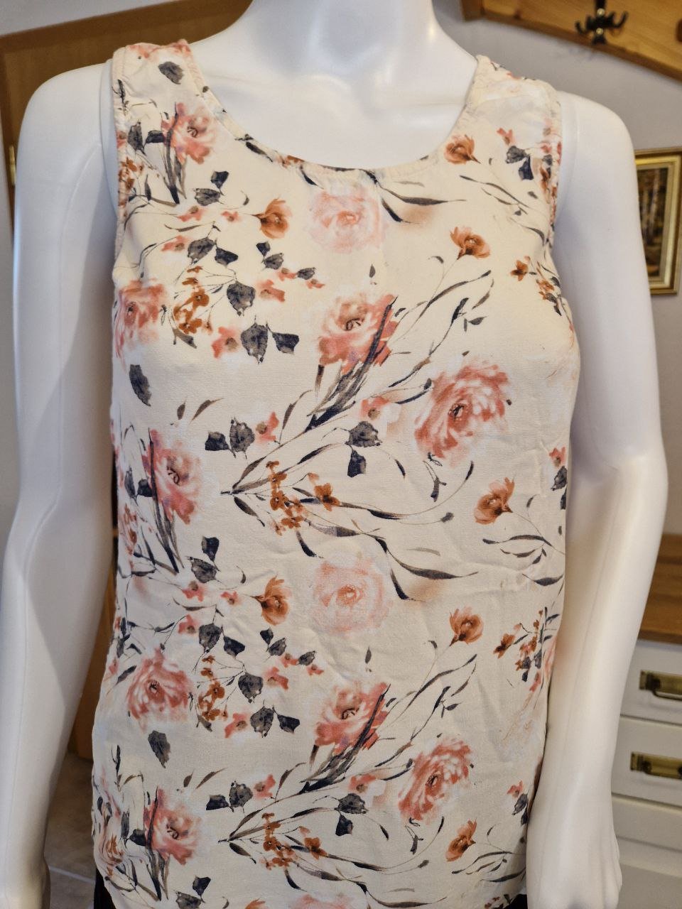 Jennifer Taylor. Bluse - Top - T-Shirt.  Größe XS