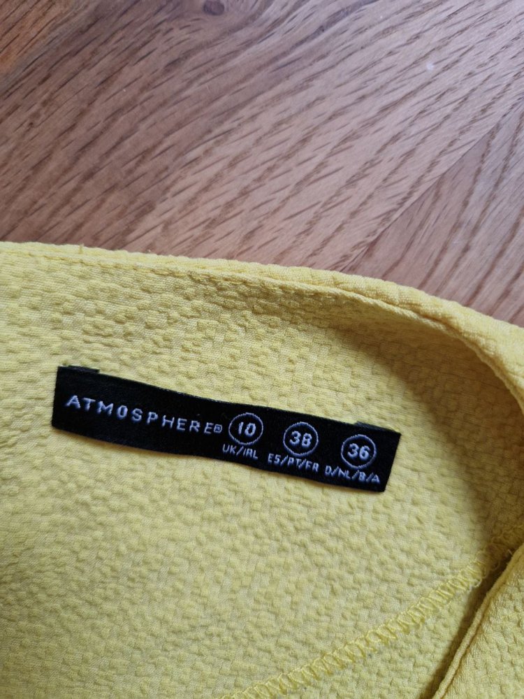 Atmosphere. Bequeme Bluse - Tunika - T-Shirt . Größe 38 ( M ). 