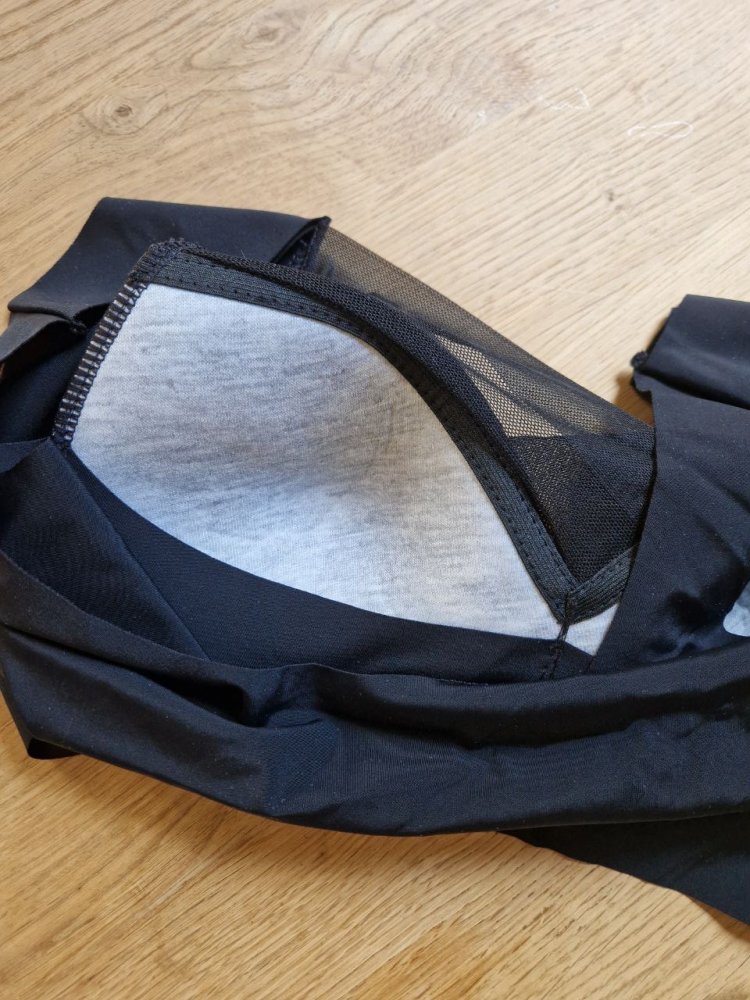 Neu. Bequem, atmungsaktiv Sport -Fitness - BH, Dessous. Größe M. 