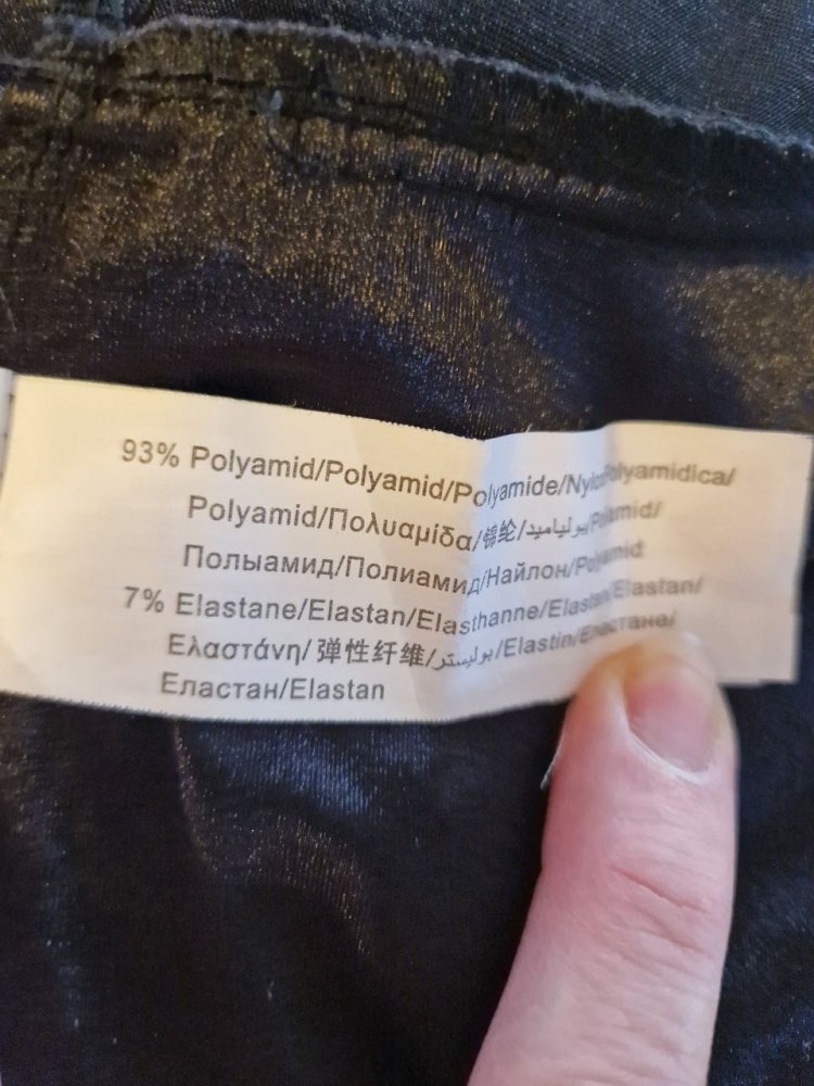 Tally Weijl. Schönes Sommerkleid. Schwarzes Partykleid. Große 38.