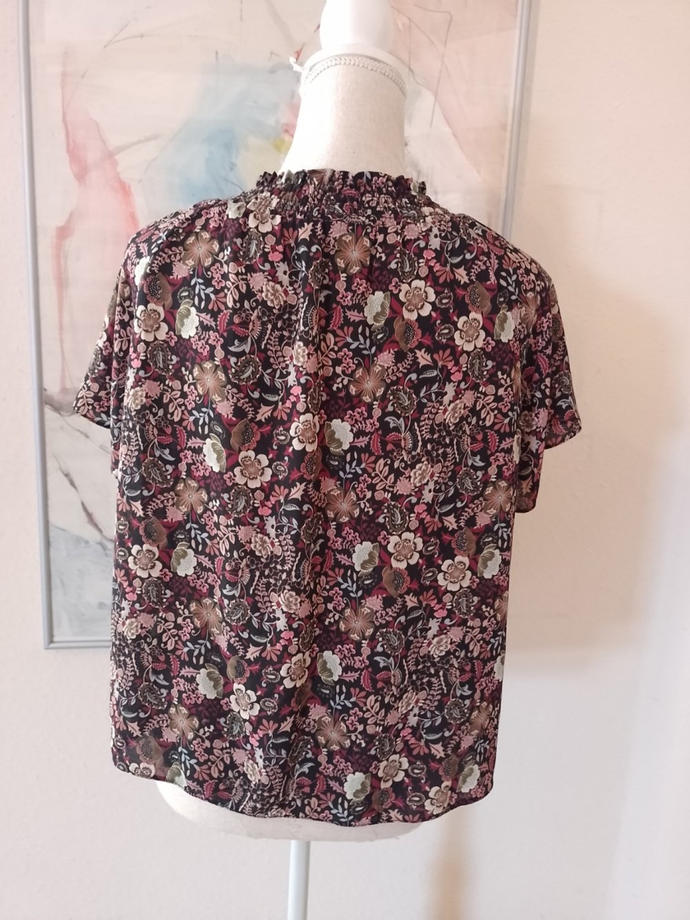 Clockhouse. Elegantes T-Shirt - Bluse - Tunika. Größe M ( 38 ). 