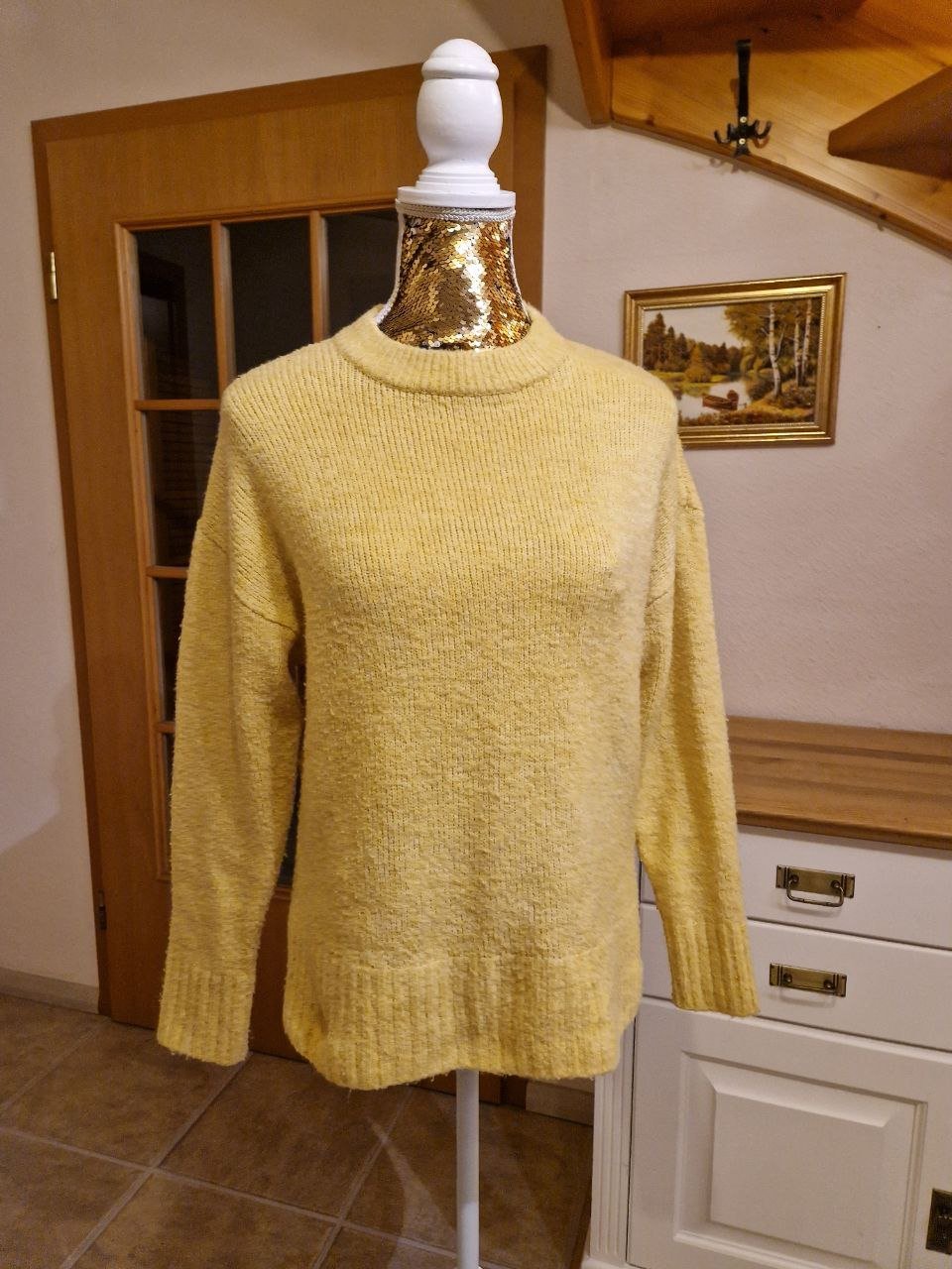 Amisu.  Schöner Pullover.  Große S. 