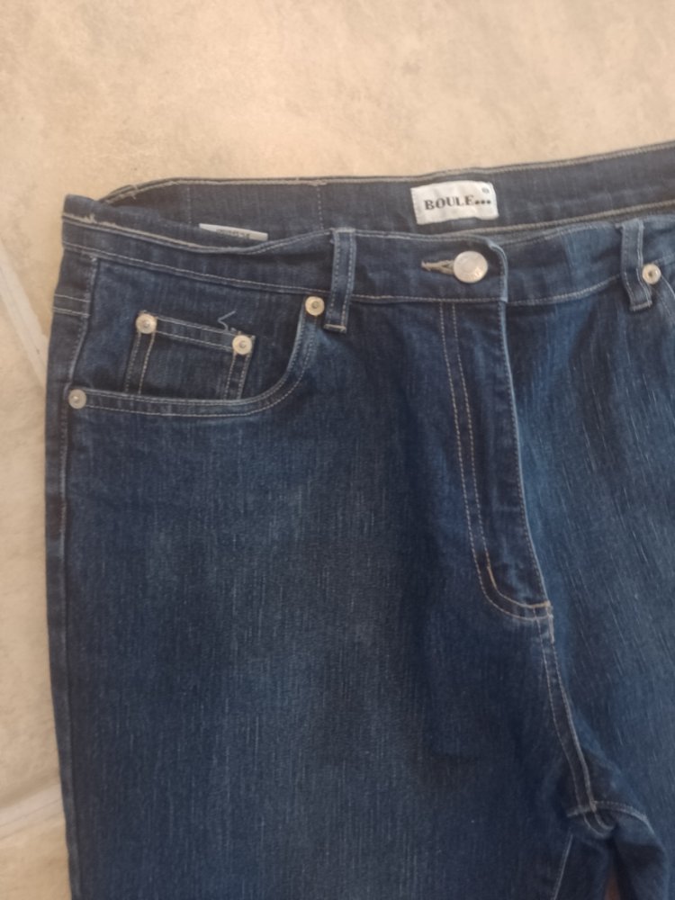 Boule. Wie neu. Stylische Hose, Jeans. 75% Baumwolle. Große 42.  