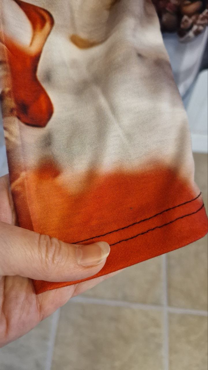 Langarm Weihnachts-Sweatshirt, Pulli, Strick. Größe S. 