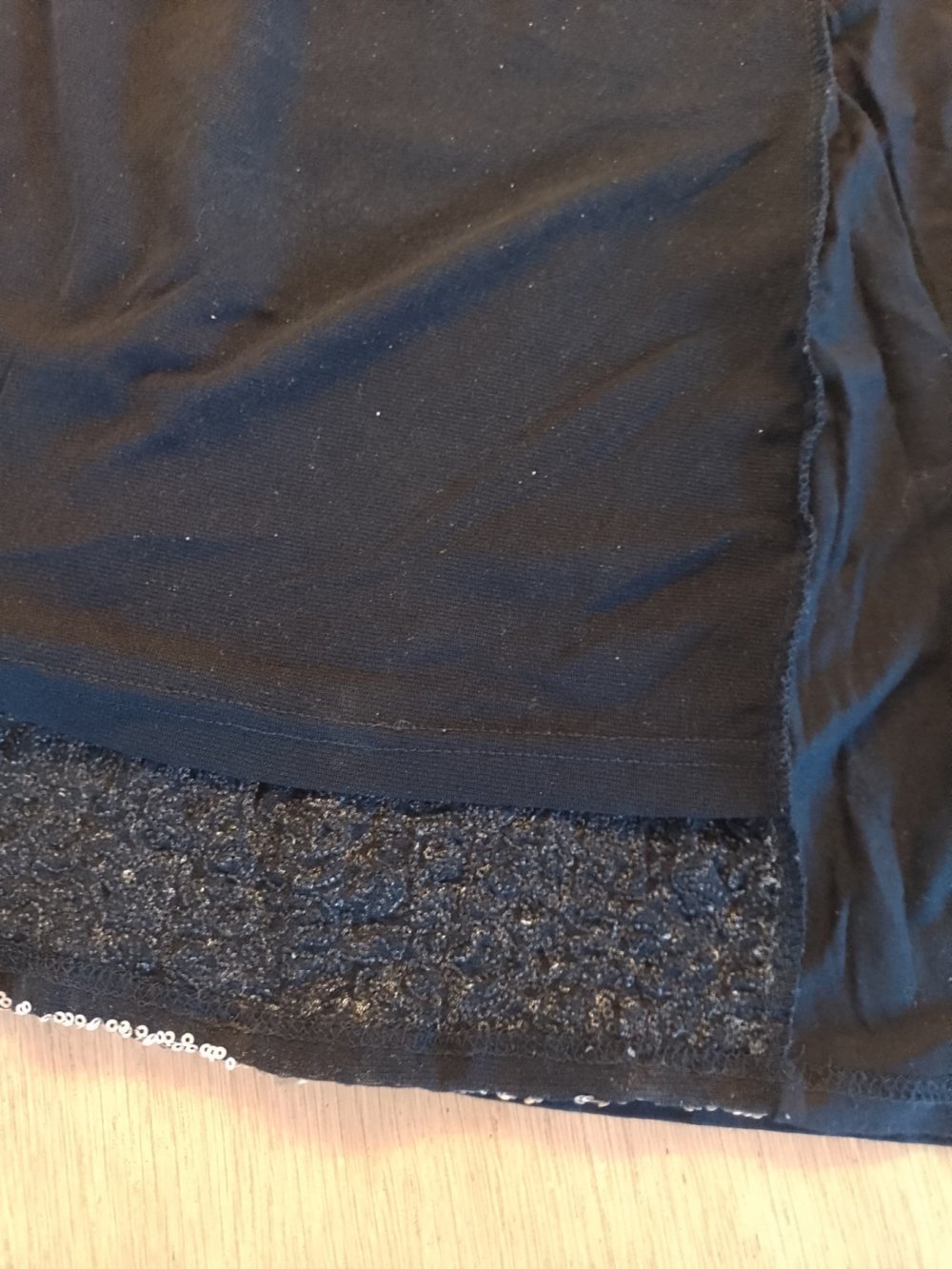 Wie neu. Wunderschönes Abendkleid mit Pailletten. Große S-M.