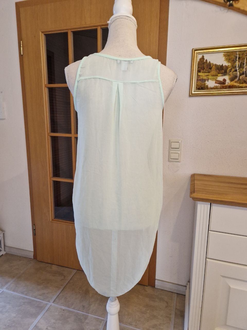 Amisu.  T-Shirt - Tunika - Bluse - Top.  Größe S. 