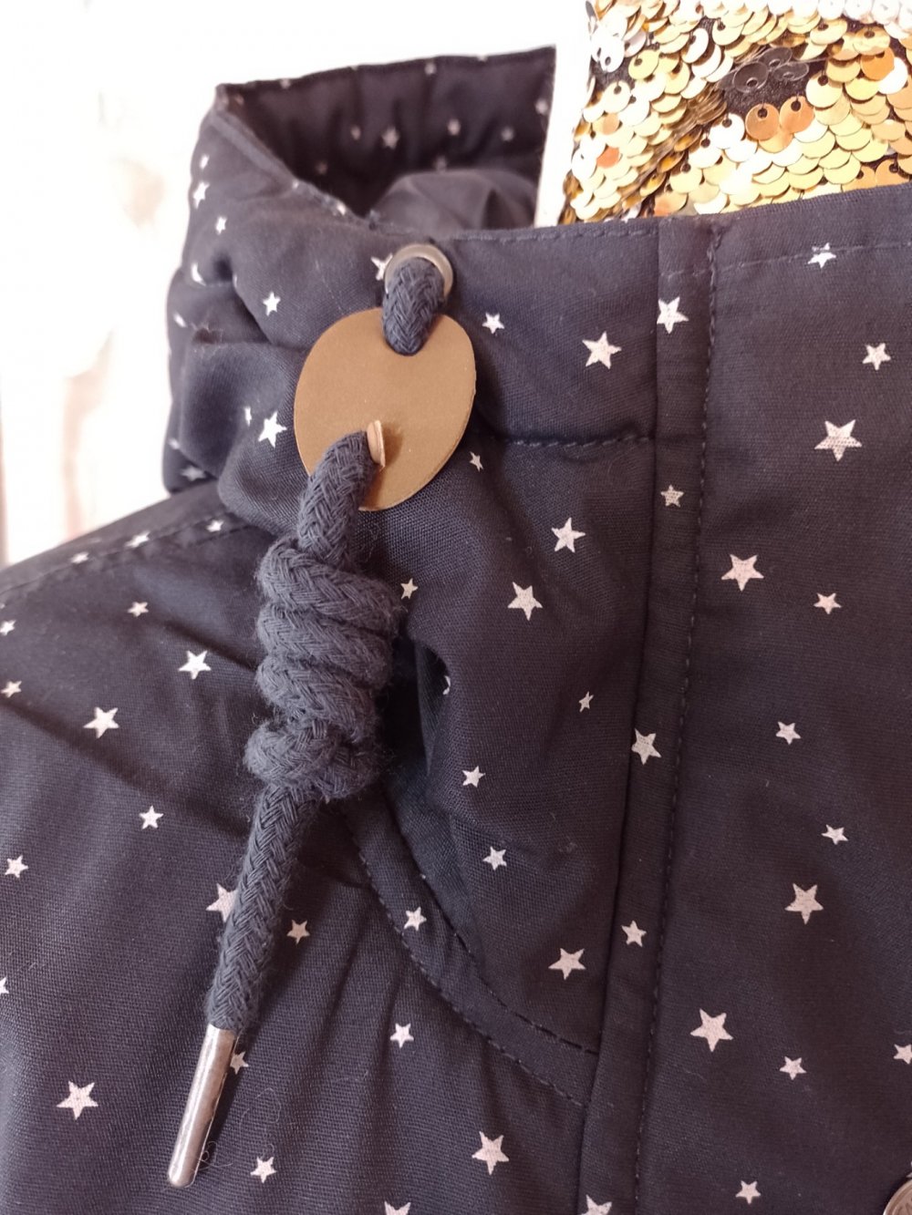 EIGHT2NEIN Praktische schöne Jacke, Parka. Größe M. 