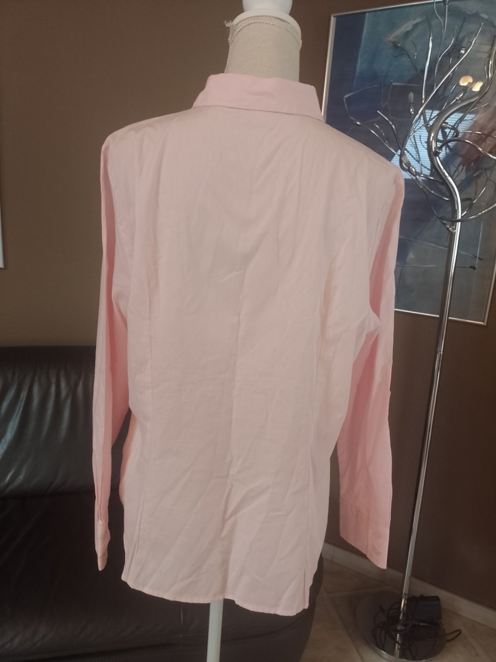 Wie neu. Casual Wear. Bequemes Hemd-Bluse-Tunika . Baumwolle