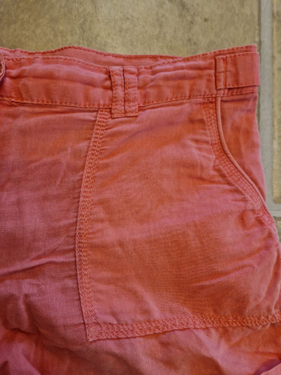 H&M. Bequeme Shorts.  Baumwolle + Linen.  Größe 36. 