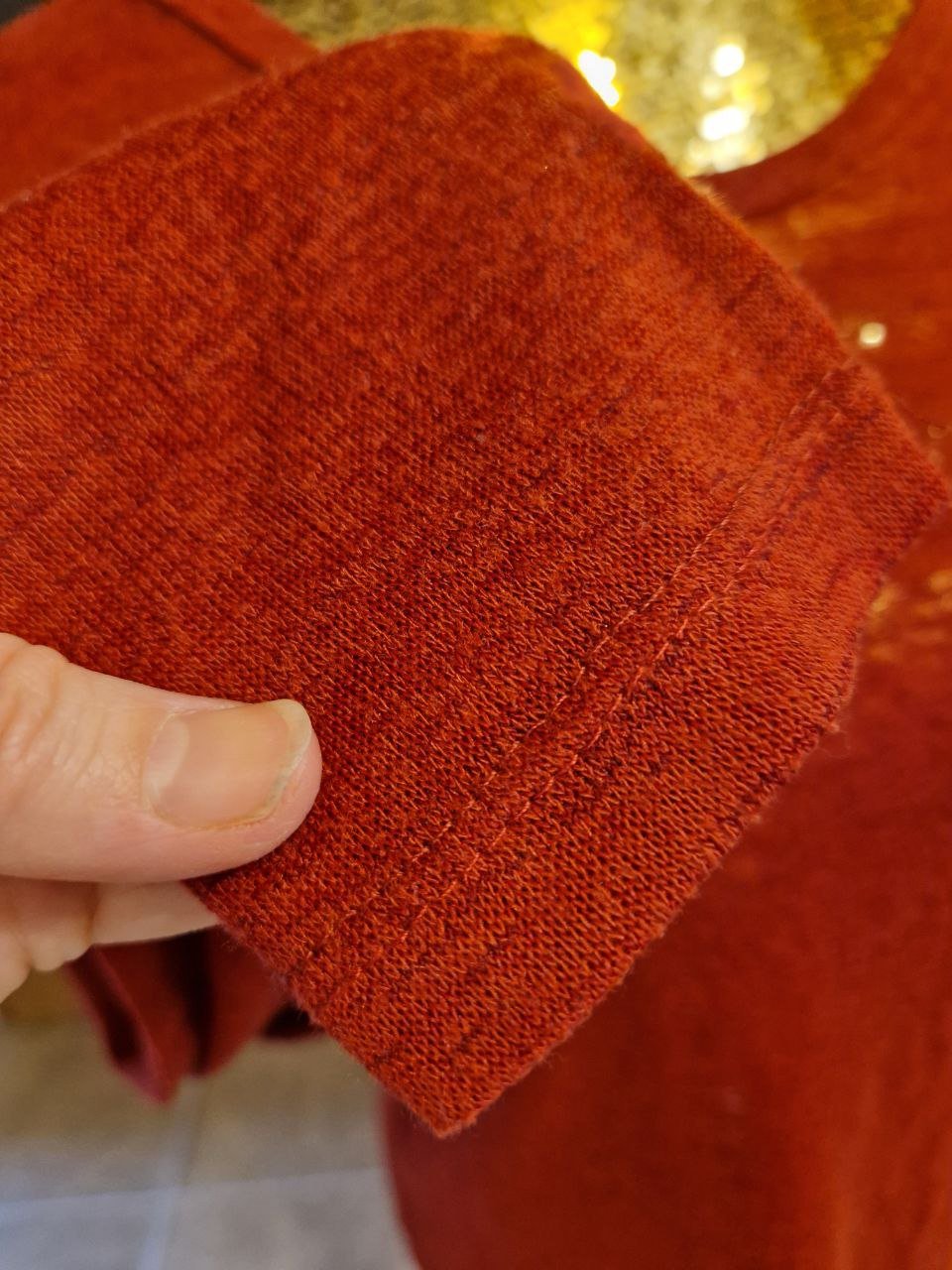 Janina. Bequeme Bluse - Tunika - T-Shirt . Größe S. 