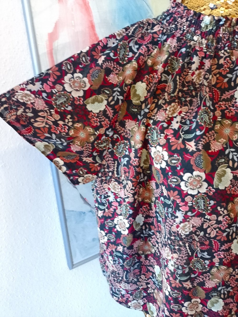 Clockhouse. Elegantes T-Shirt - Bluse - Tunika. Größe M ( 38 ). 