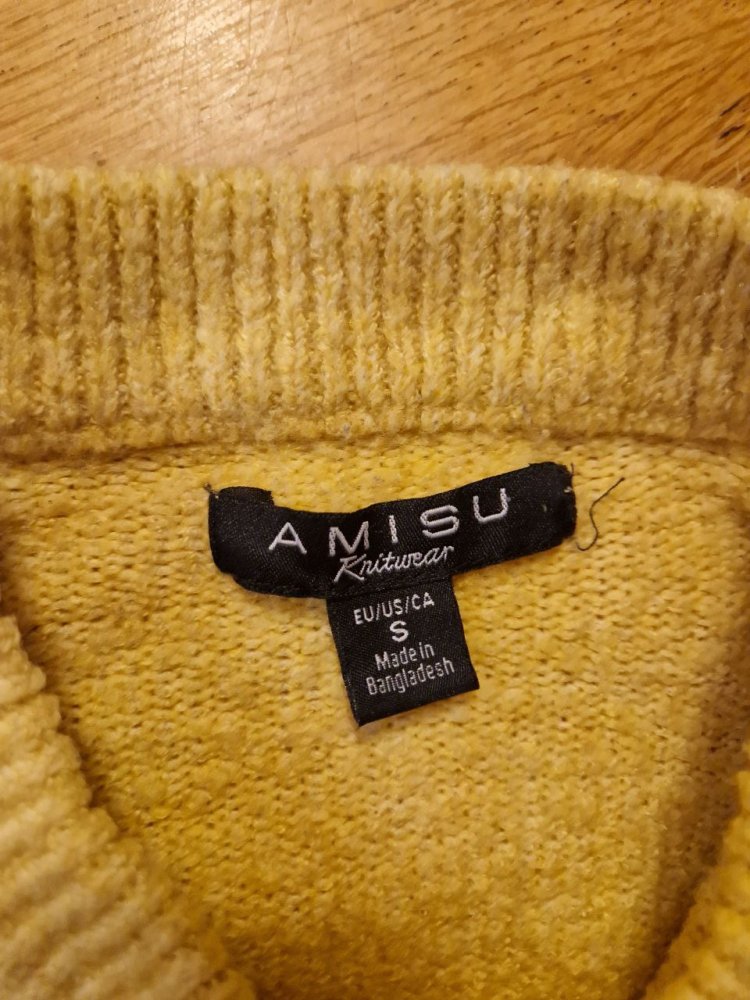 Amisu.  Schöner Pullover.  Große S. 