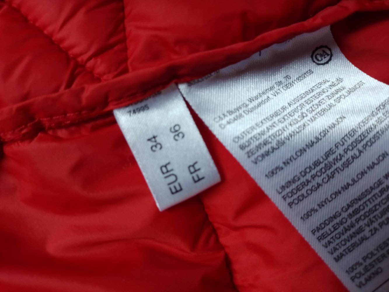 Schöne praktische warme Jacke. Mantel. Größe XS-S.