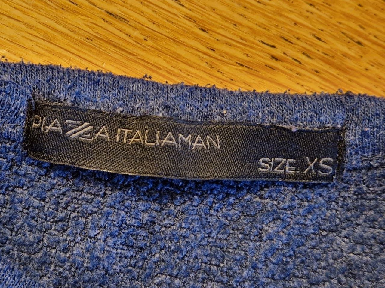 Piazza Italia.  Warmer Herrenpullover - Sweatshirt.  Größe XS. 