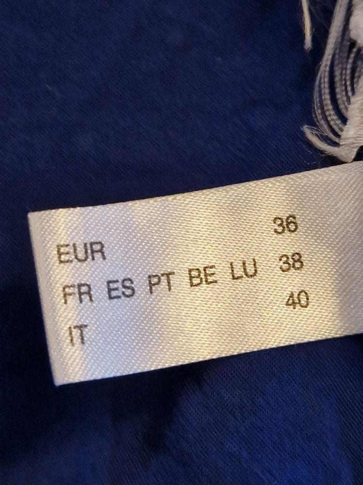 Elegante Bluse - Tunika - Hemd. Größe 36. 