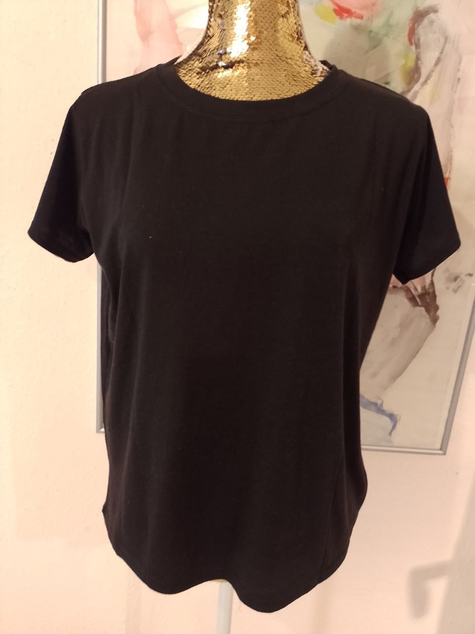 Bequemes T-Shirt. Größe L-XL. 