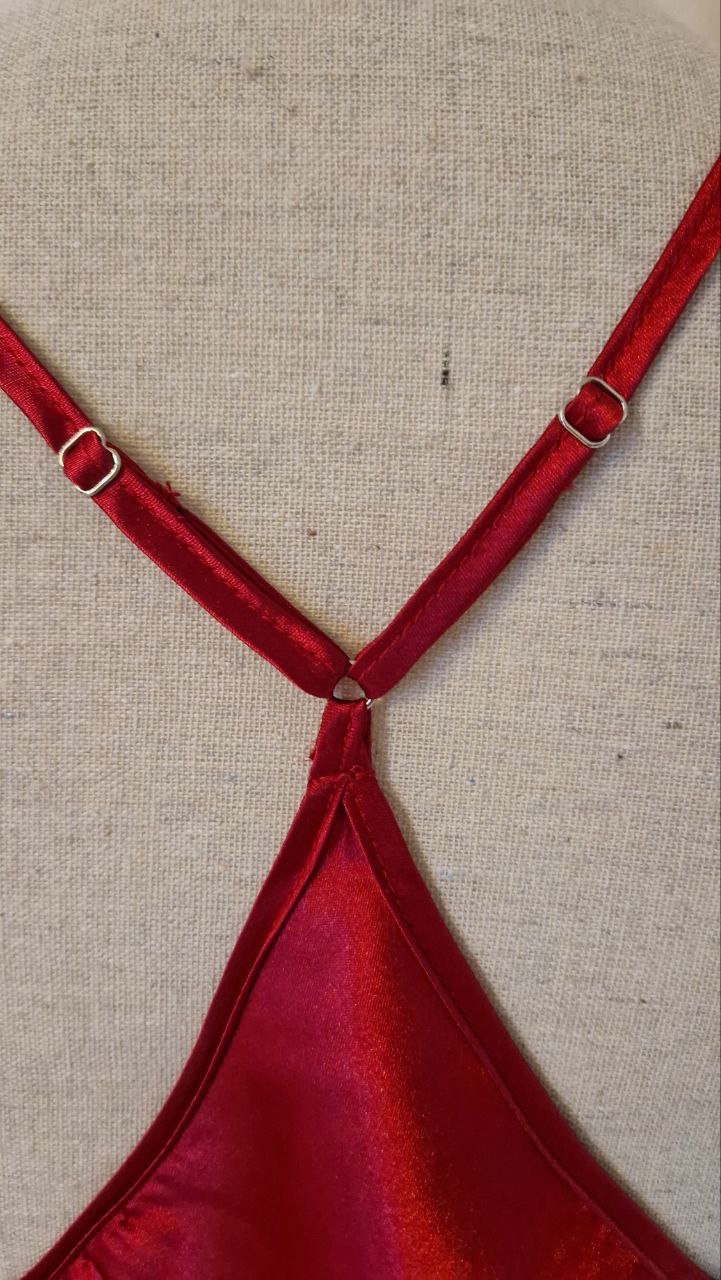 Damen Schlafanzug. Pyjama Set, Nachtwäsche, Dessous. Größe L. 