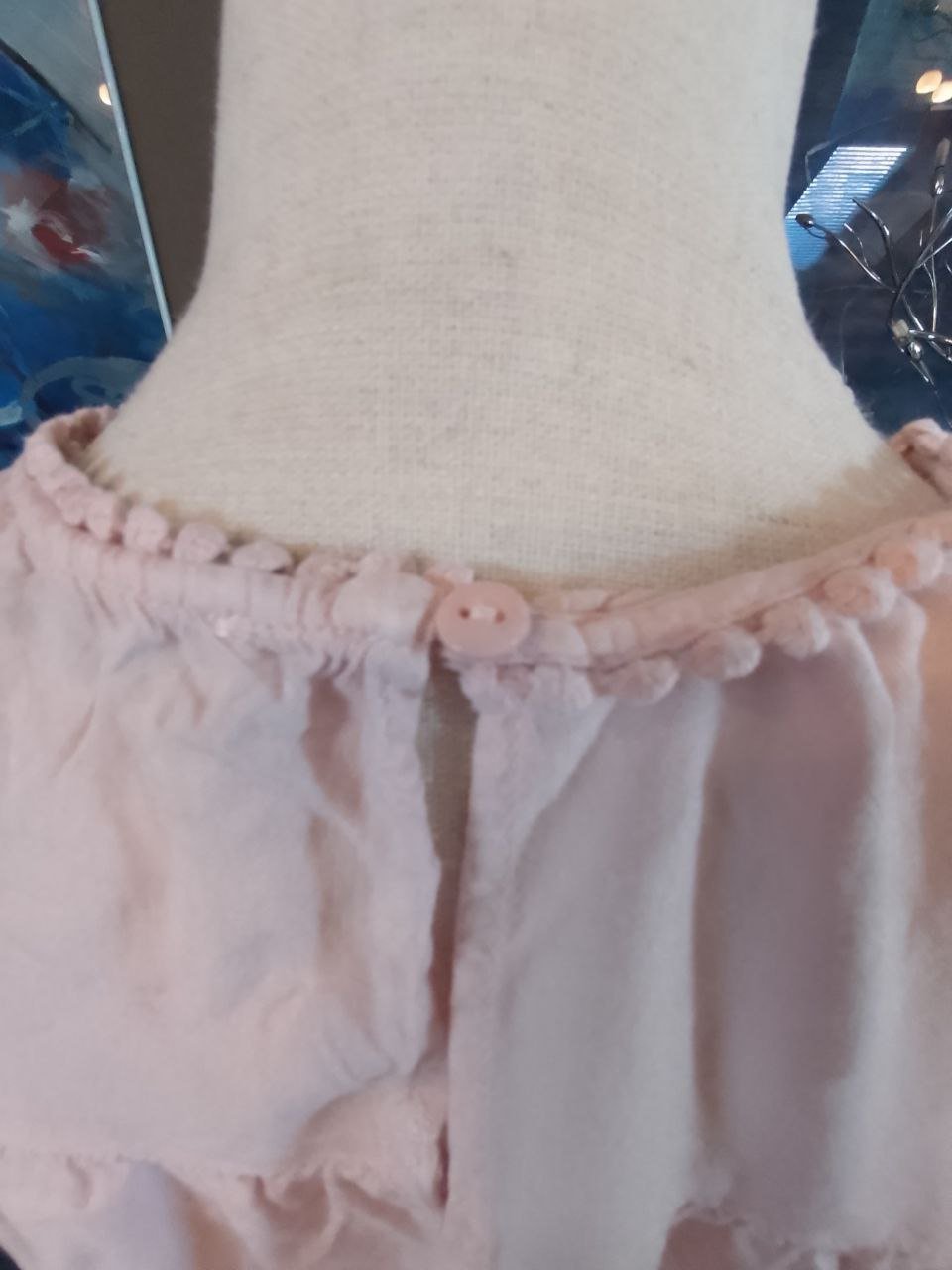 Elegantes T-Shirt - Bluse. Viskose. Größe S.