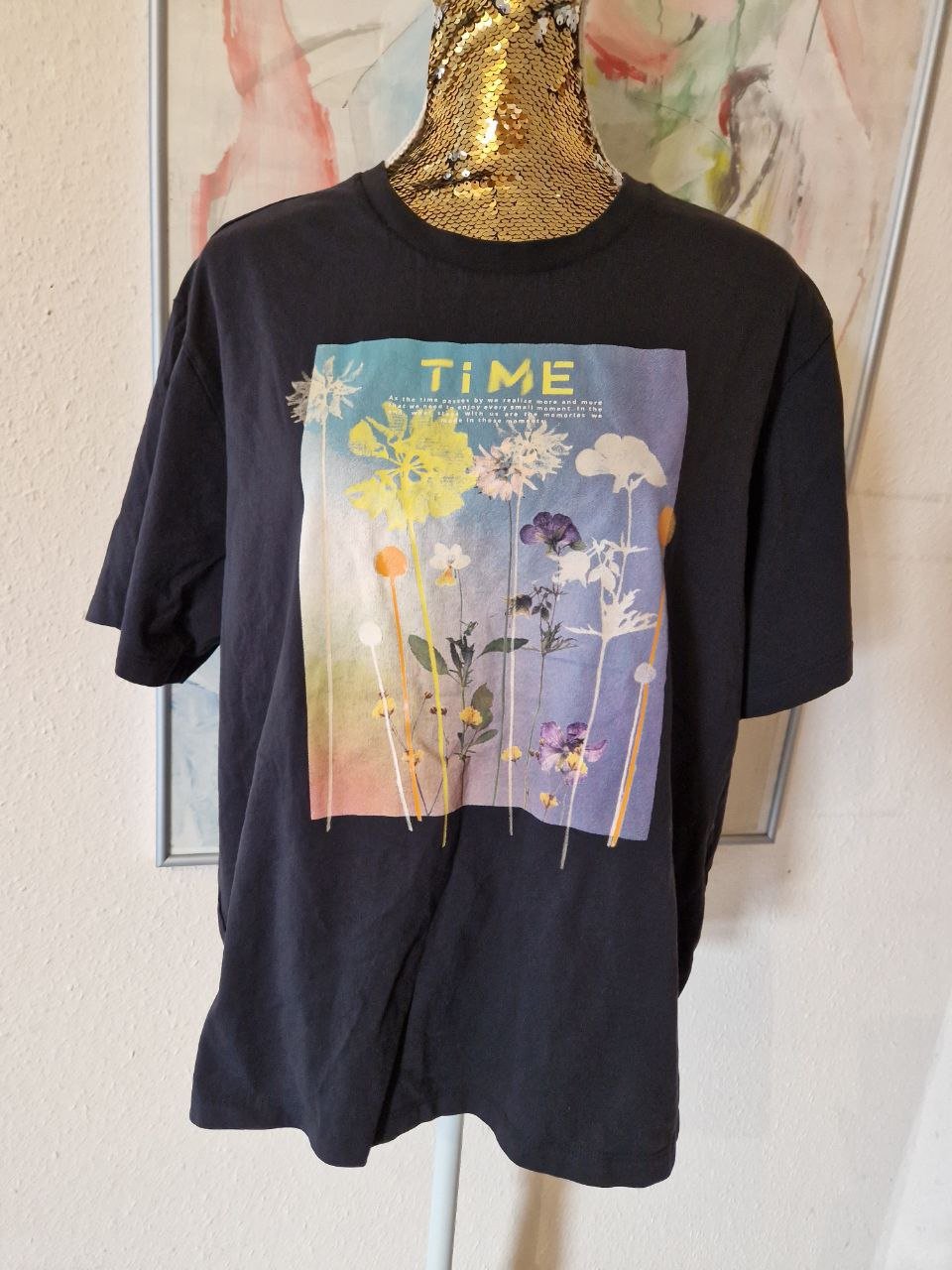 S.Oliver.  Bequemes T-Shirt.  Baumwolle.  Größe L.