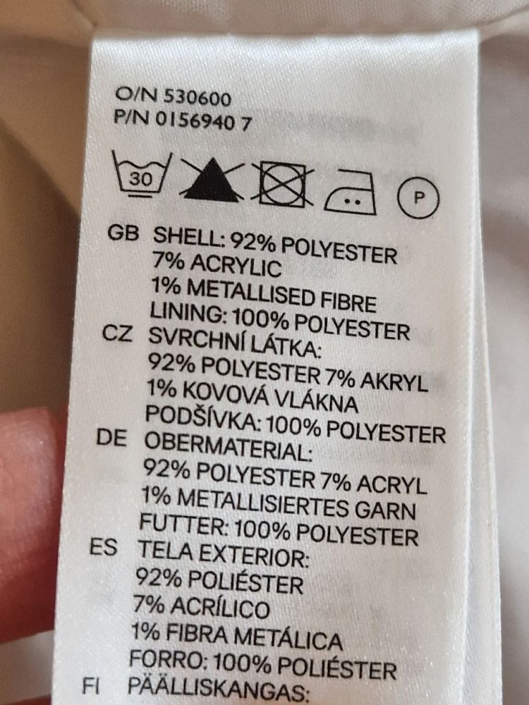 H&M.  Praktische elegante Jacke, Blazer.   Größe XS. 