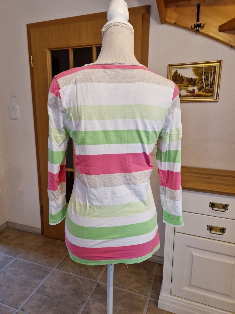 Gina Benotti. T-Shirt - Tunika. Baumwolle. Größe S. 