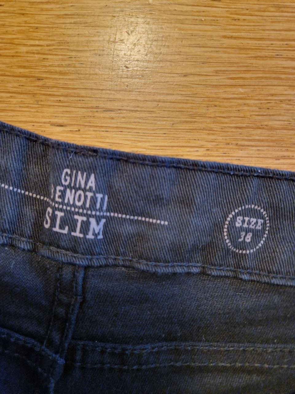 Gina Benotti.  Wie neu.  Bequeme schwarze Shorts.  Größe 38.  