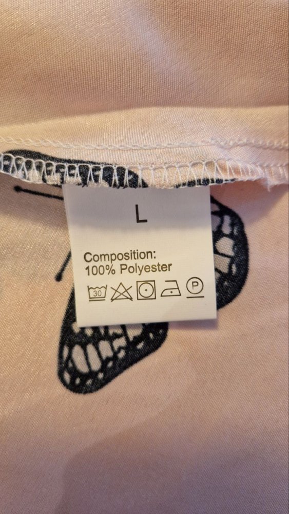 Elegantes Nachthemd. Nachtwäsche. Kleid. Größe L. 