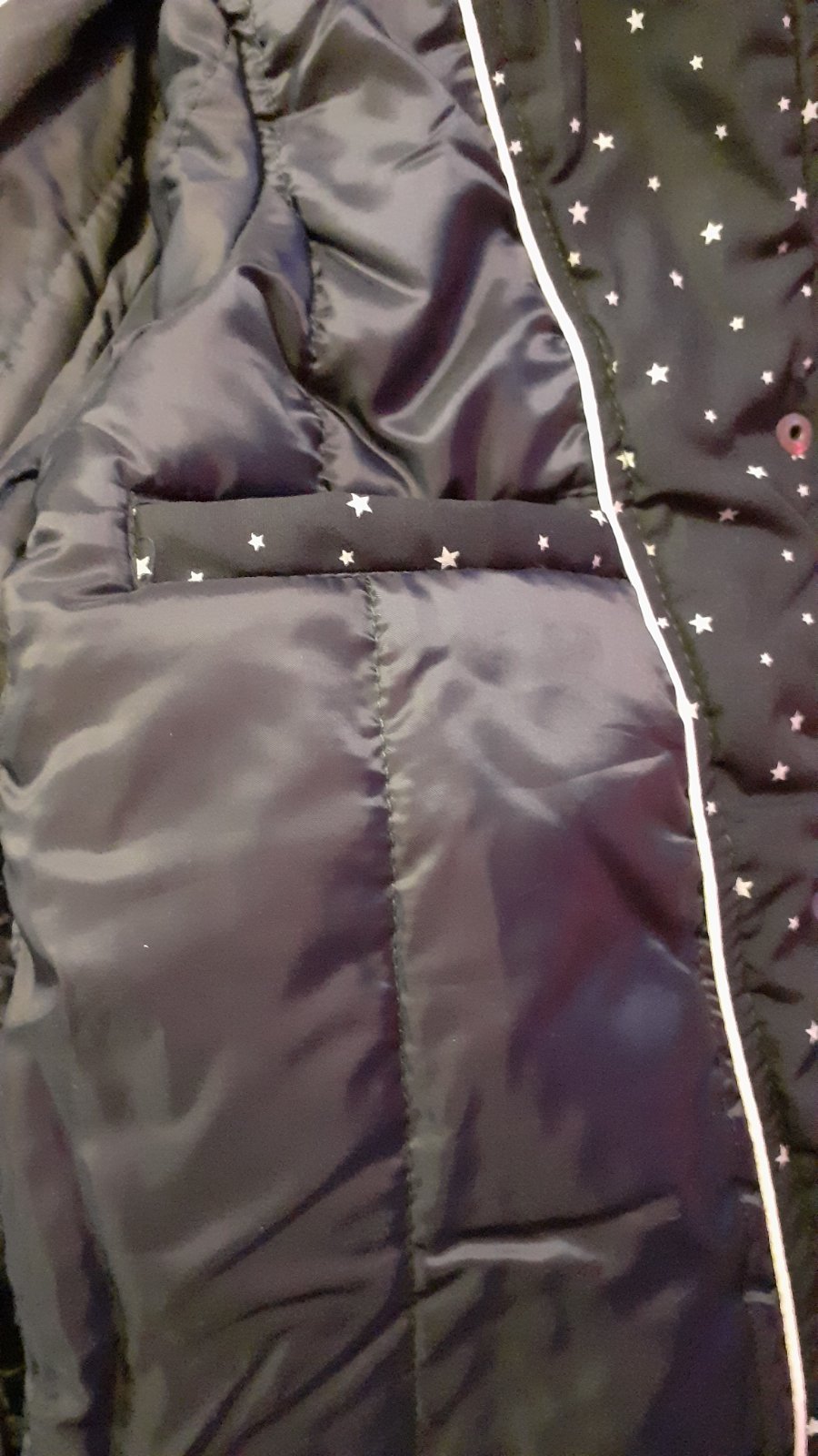 EIGHT2NEIN Praktische schöne Jacke, Parka. Größe M. 