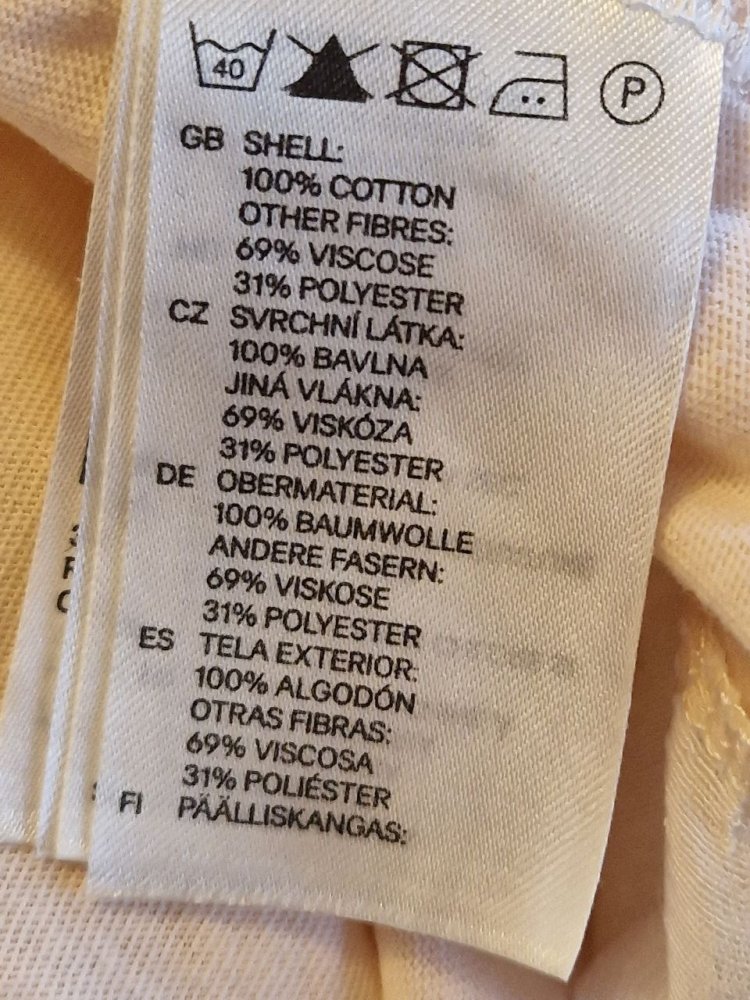 H&M.  Bolero, Strickjacke, Gestrickter Umhang. 