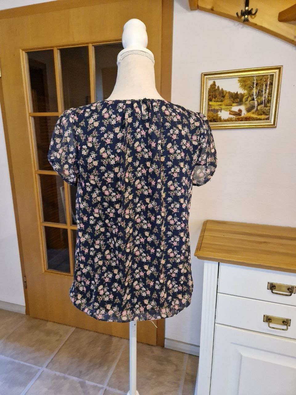 Clockhouse.  Bluse - Tunika.  Größe 38.