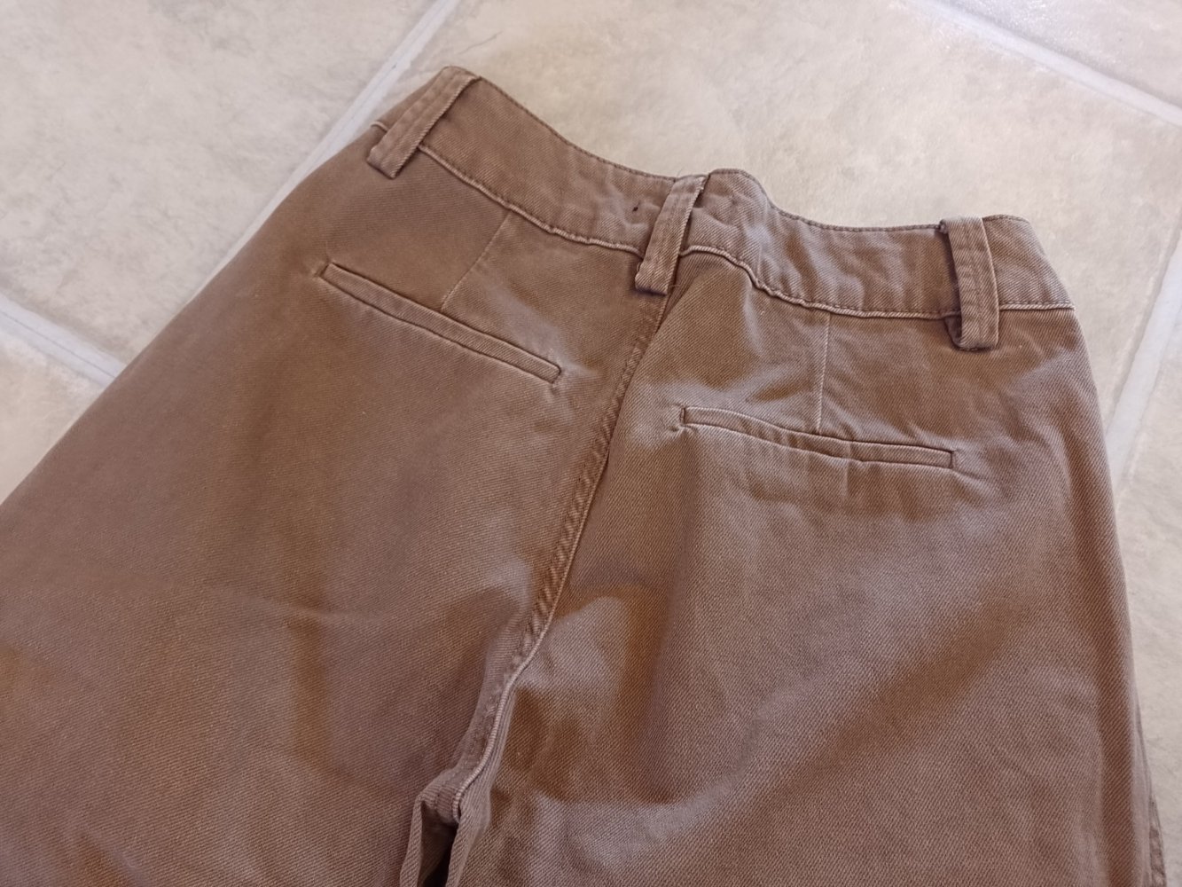 Bershka . Stilische Braune Jeans. Boyfriend Große XS ( 34 ). 