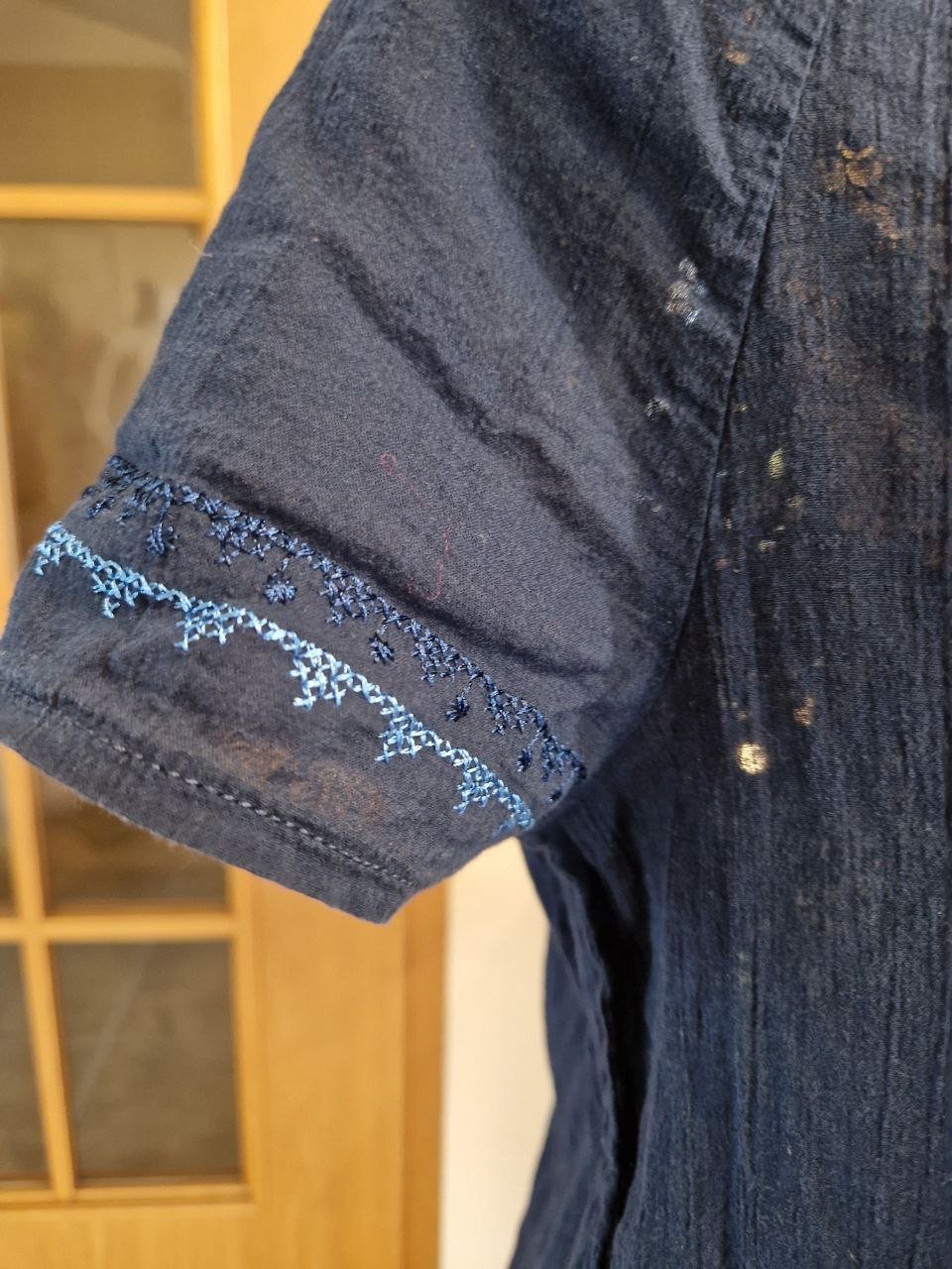 Furlano.  Top - Bluse - T-Shirt.  Baumwolle. Größe L ( 44-46 ). 