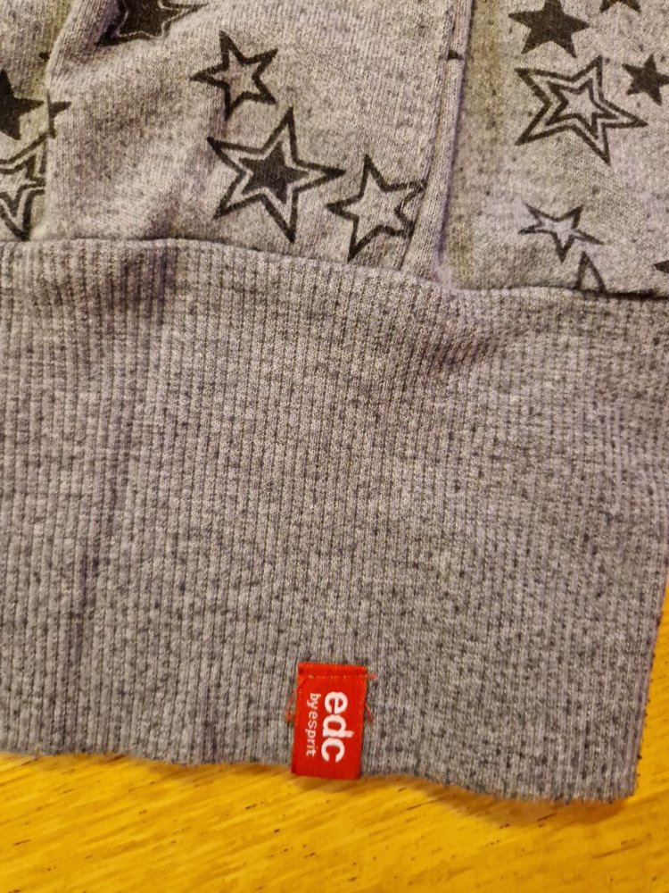 EDC. T-Shirt - Tunika - Bluse. Baumwolle. Größe M.