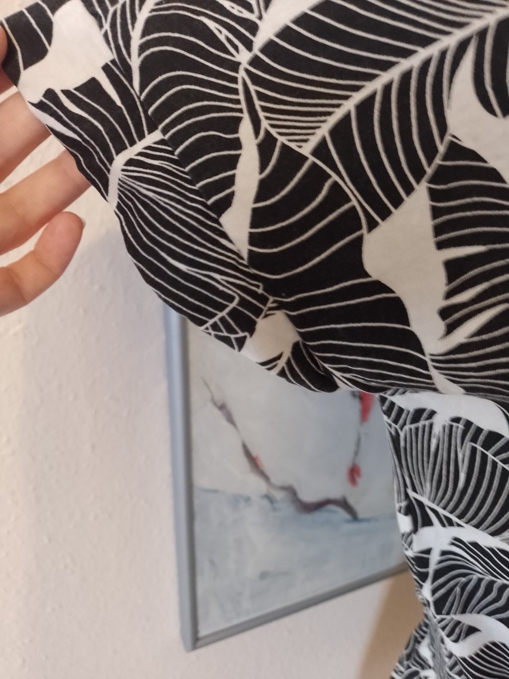 YFT. Schönes Sommerkleid. Baumwolle. Große M