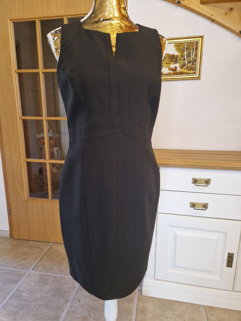 Wie neu.  Atmosphere.  Schönes Sommerkleid, Klassischekleid, Partykleid. Größe 40.