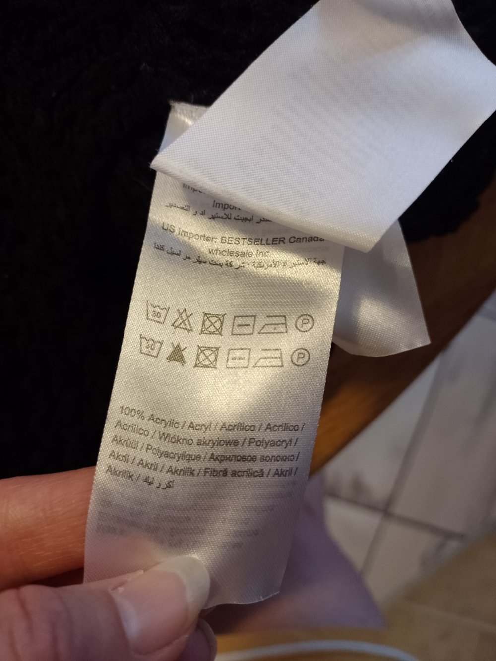 Only. Schöner Pullover, Strick, Jersey. Polyacril. Größe S. 