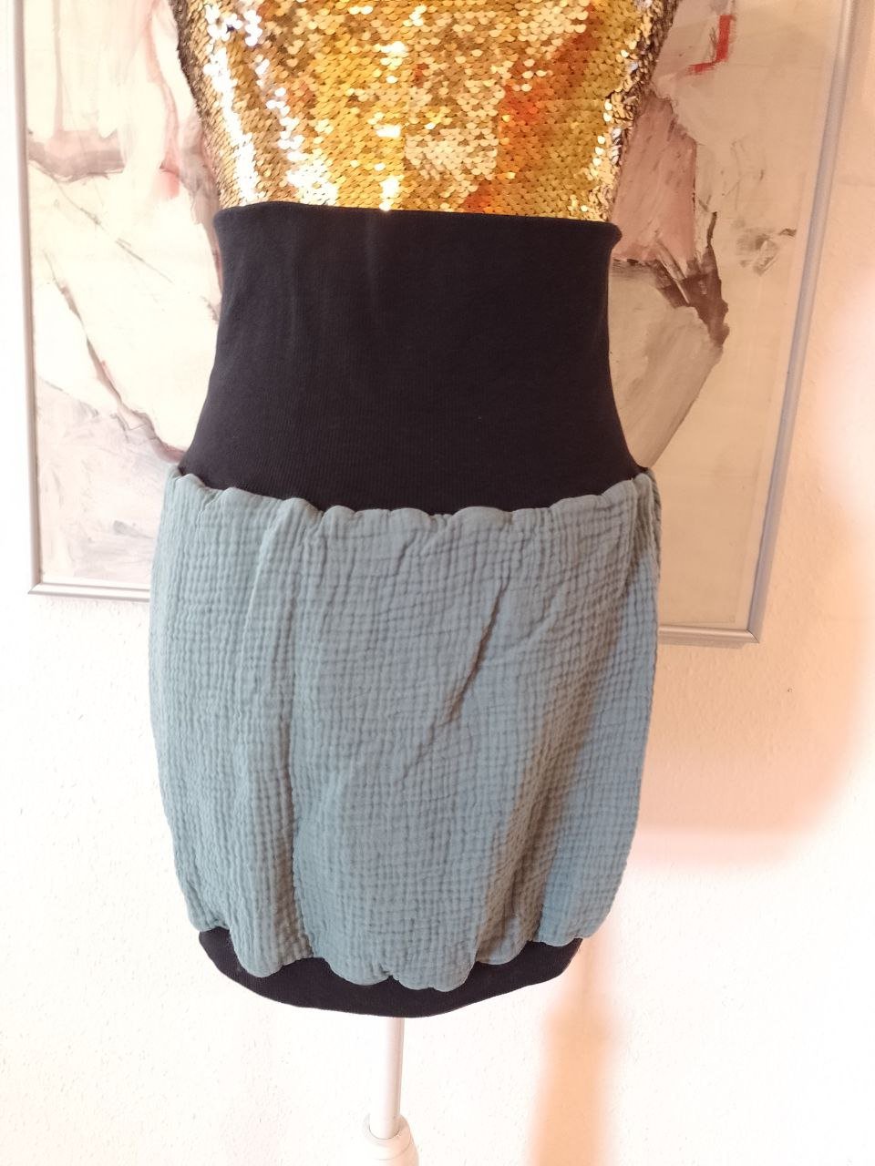 Ein schöner Rock, Strickrock. Größe M 