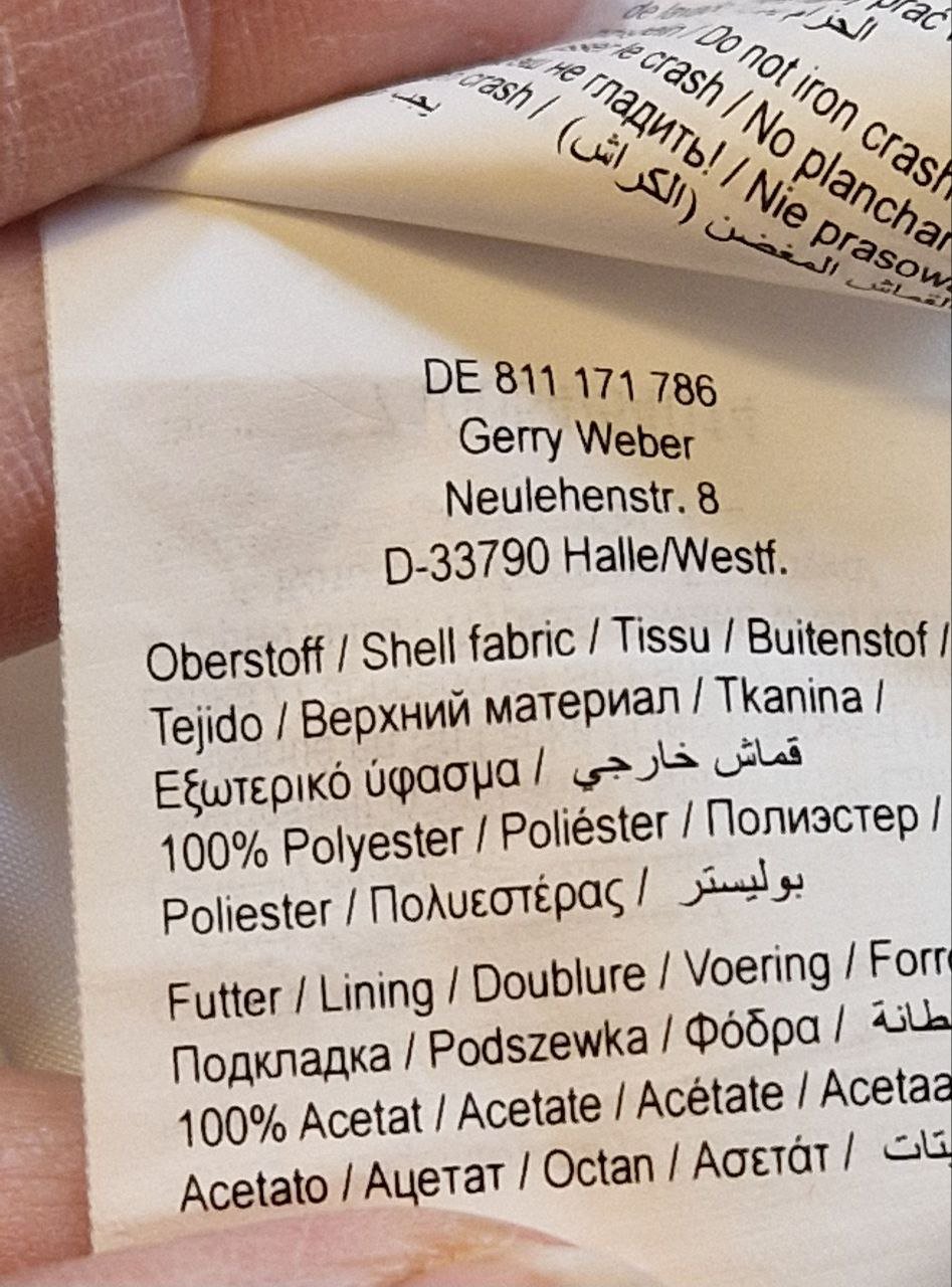 Wie neu. Gerry Weber. Charmanter Rock. Größe M. 