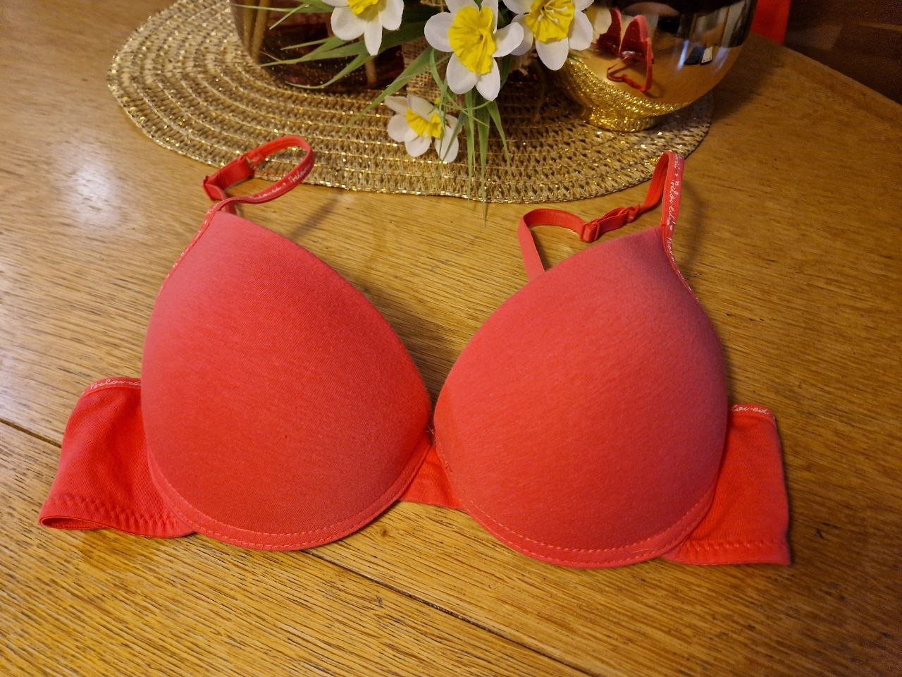 Pepco. Bequemer BH. Baumwolle + Elastan. Neu ohne Etikett. 75 B. 