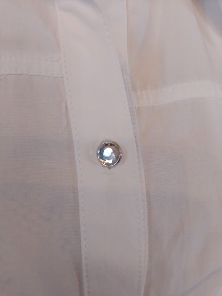 Wie neu. Lisa Tosca. Elegantes T-Shirt - Bluse - Tunika. Baumwolle