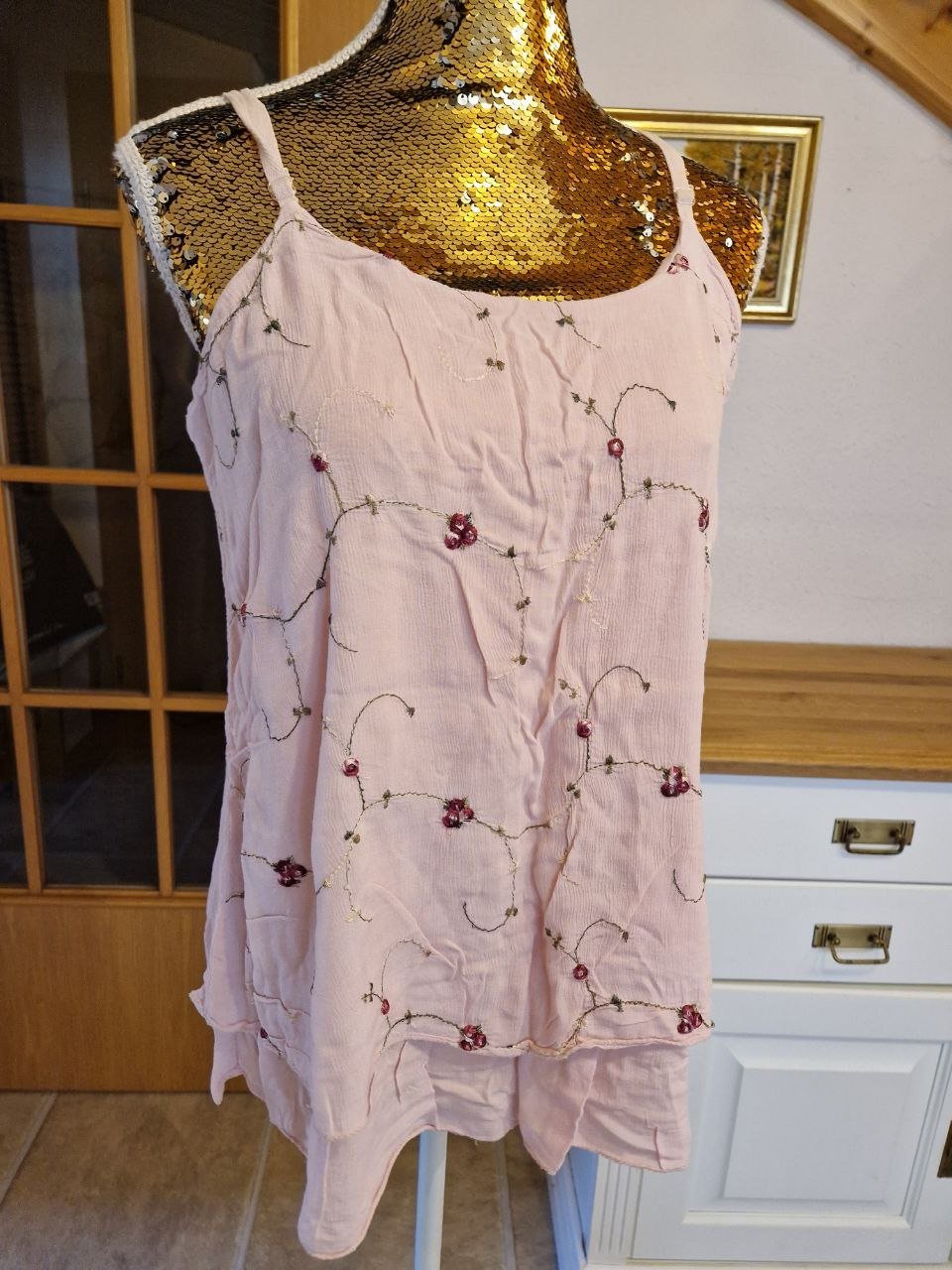 Italy.  Neu Colection. Top.  50% Baumwolle. 