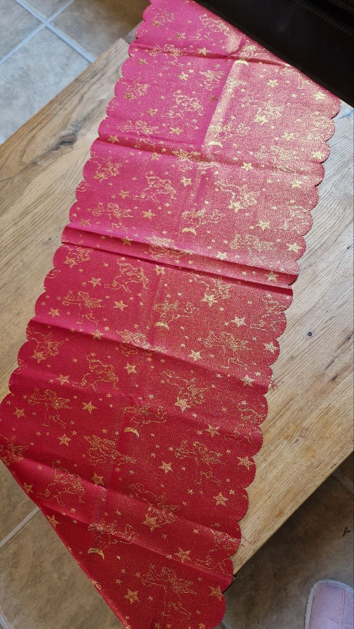 Tischläufer, Tischdecke, Weihnachten Dekoration. 160 x 41cm.