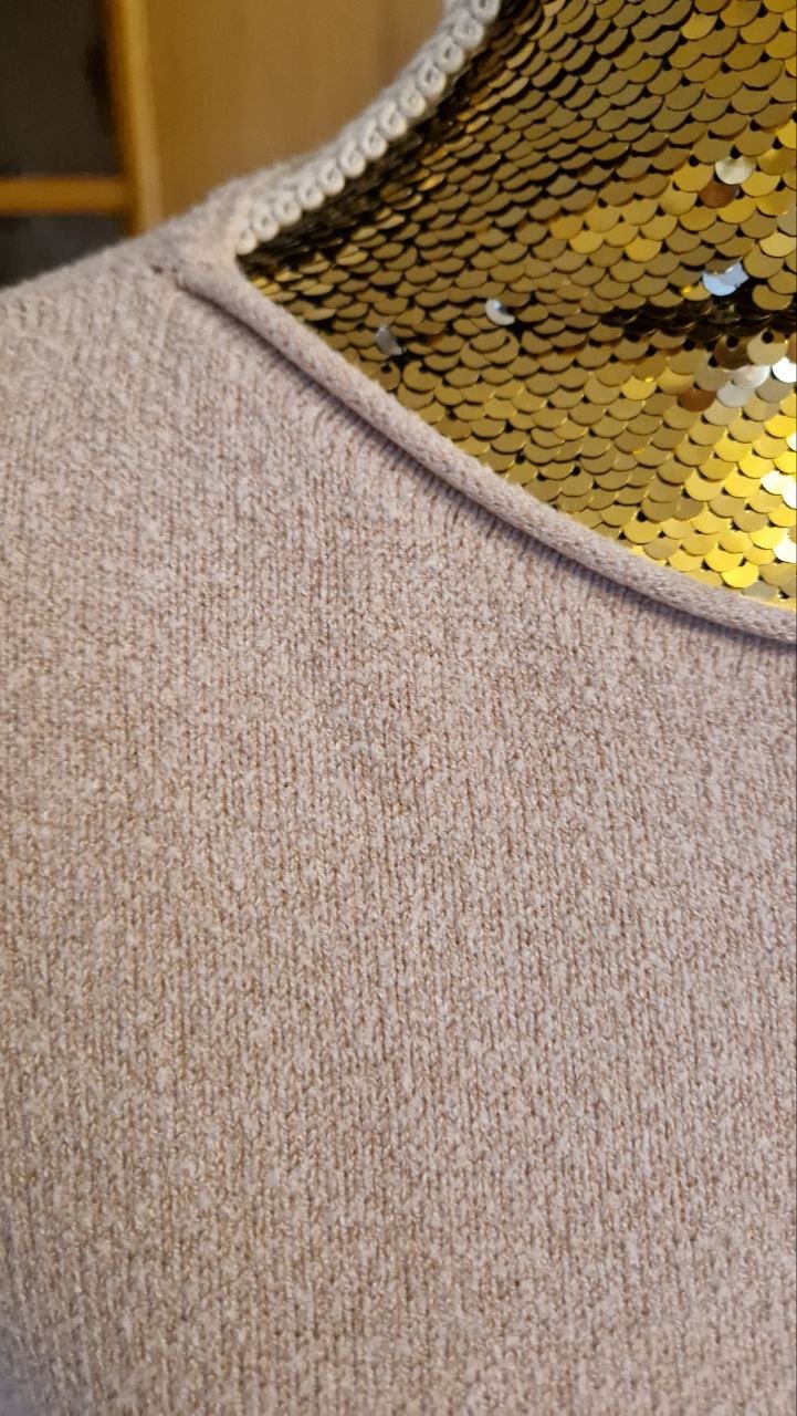 Heine. Schöner Pullover, Sweatshirt, Tunika. Größe M. 