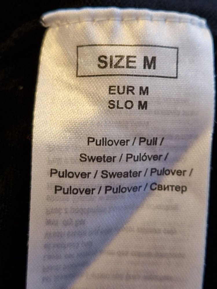 Orsay. Bequemer Pullover.  Viskose + Polyamid.  Größe S-M. 