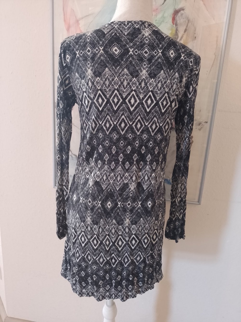 Amisu. Stylishe leichte Strickjacke - Blazer. Viscose.