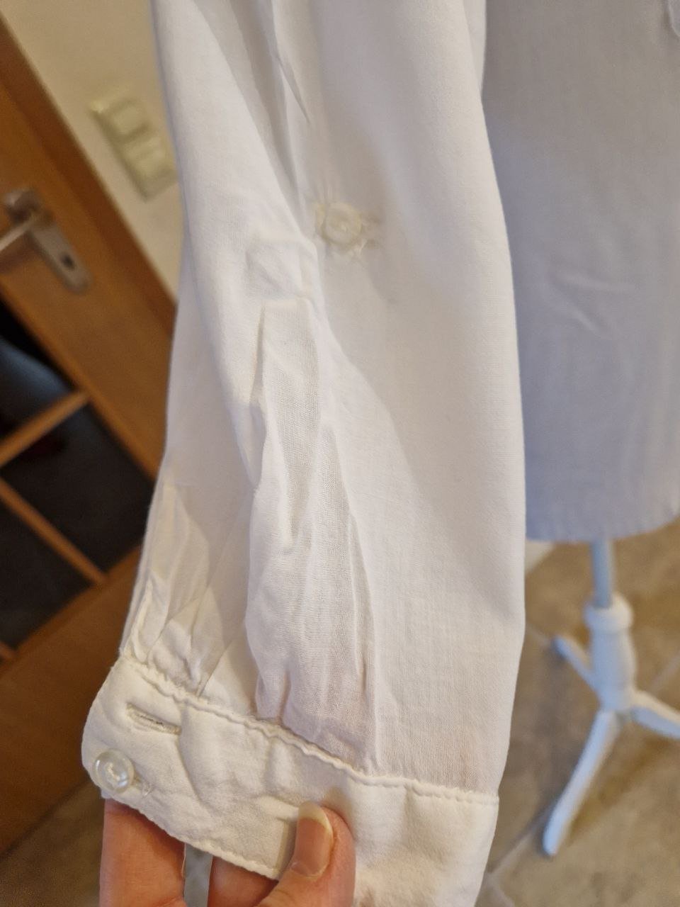 Tally Weijl.  Elegante Bluse - Tunika.  Größe 38.  