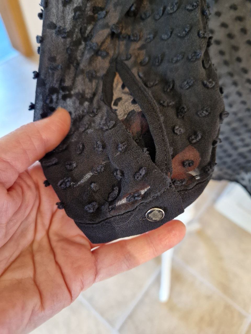  Mango. Elegante Bluse. Größe S. Polyester. 