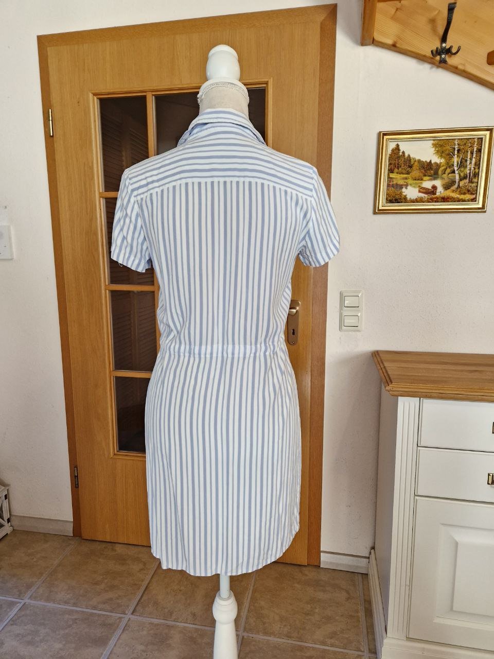 Colin's.   Schönes leichtes Sommerkleid.  Baumwolle + Viskose. Große S.