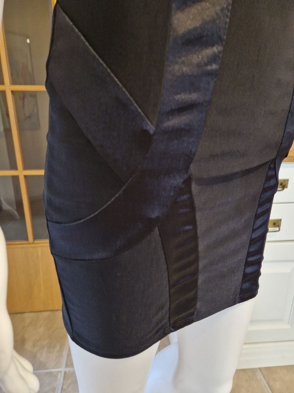 Tally Weijl. Schönes Sommerkleid. Schwarzes Partykleid. Große 38.